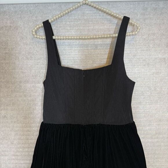 Staud Landscape Fit-&-Flare Dress - Picture 11 of 11